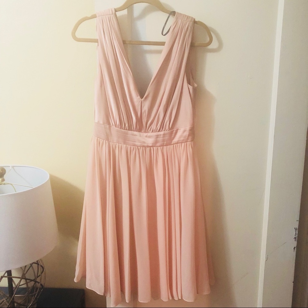 Vera Wang Blush Dress